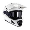 LEATT KASK Z GOGLAMI KIT ADV 8.5 V25 WHITE